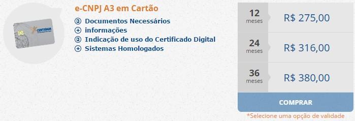 O enquadramento poderá ser consultado no seguinte link: http://www.receita.fazenda.gov.