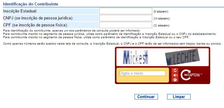 Caso já tenha cadastro basta colocar o e-mail e a senha. A senha poderá ser recuperada em Esqueci a senha. Se não tiver cadastro deverá colocar o CPF e um e-mail para criá-lo. 1.