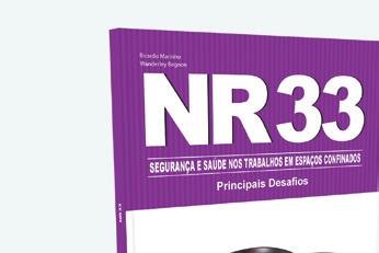 6155 - NR 33 Plano de Aula - 16 Aulas (Aulas de 1 Hora). Aula 1 Capítulo 1 - Introdução à NR 33 1.1. Espaço Confinado... 22 1.1.1. Principais Características... 22 1.1.2. Outras Definições... 22 1.1.3. Segurança nos Espaços Confinados.