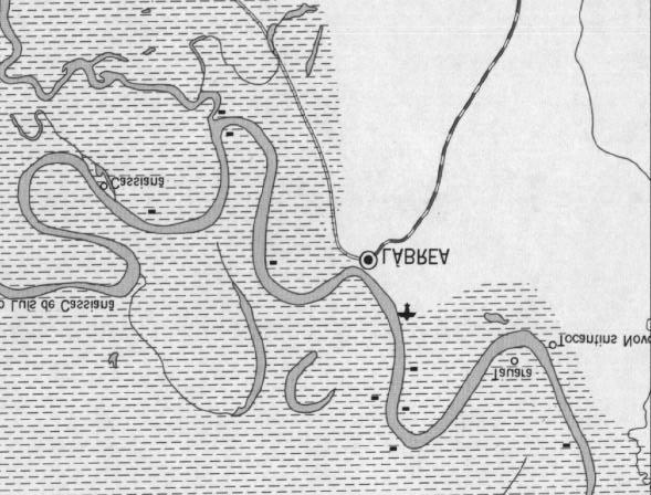 Medição de vazão Amostragem d água e de sedimentos D.1. Rio Ituxi na Foz (Amazonas) : 01/10/96 Ponto de amostragem Lat. : S 07 19.02 