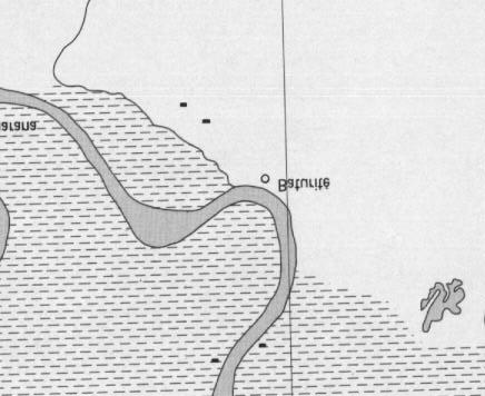 Medição de vazão Amostragem d água e de sedimentos D.5. Rio Purus em Baturité (Amazonas) : 05/10/96 Margem esquerda Lat. : S 05 43.03 Long.