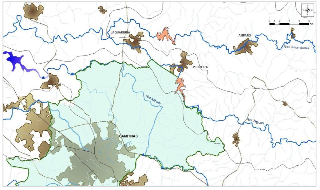 Represas Duas Pontes e Pedreira Represa Duas Pontes