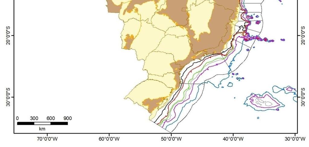 estudo pela ANP Não inclusão de áreas na floresta amazônica Parecis Paraná Não