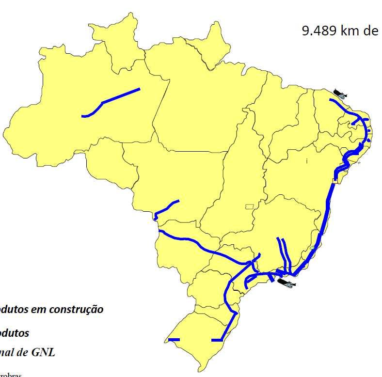 Infraestrutura de movimentação de