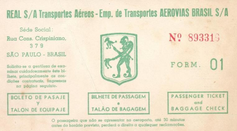 Anos 40, 50 e 60 - Anos dourados da aviação brasileira - 1945 à Término da segunda guerra mundial - Pós guerra: Excedente de aviões e pilotos - Aviões muito baratos - Criação de várias empresas