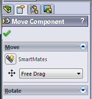 Manipulação de Componentes n O comando Rotate Component roda o componente selecionado de acordo com os