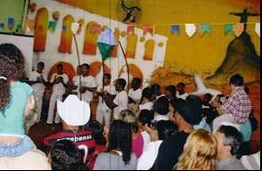 Inauguração do Centro Cultural Capoeira Cidadã 06/06/2009 A Festa