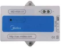 KNX Gateway Foi desenvolvido para permitir a monitorização do sistema, e o controlo dos parâmetros de funcionamento dos equipamentos de ar condicionado Midea. O que é o KNX?
