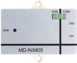 Acessórios "Interface Hotel Card" Características O MD-NIM05 foi especialmente desenvolvido