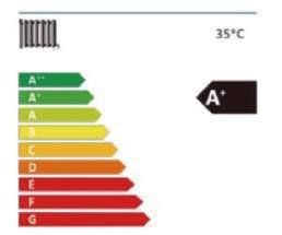 Eficiência Energética Nominal A + com Carga Parcial O chiller DC Inverter integra as últimas inovações tecnológicas e assegura uma regulação precisa da temperatura e uma utilização energética