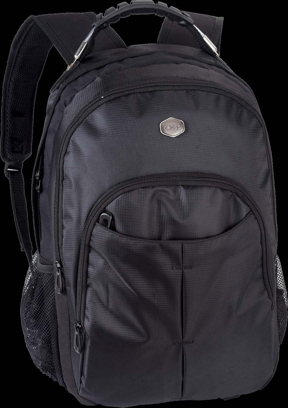 Mochila Cross M60768/M Em poliéster com detalhes em