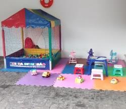 Locação de Espaço Baby Feliz + Monitor Medida CxLxA(m): 4,0 x 3,0 x 2,0 2ª a 6ª Sab / Dom Crianças