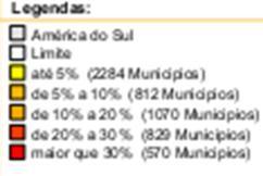 Censo Demográfico 2000 Evolução da População Pobre e Extremamente Pobre - Brasil