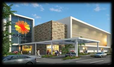 A expansão irá adicionar ao shopping atual 600 vagas de estacionamento, 103 lojas, 5 restaurantes e uma nova mega sala de cinema.