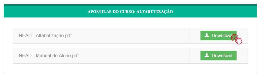 clicar você será redirecionado para a página de