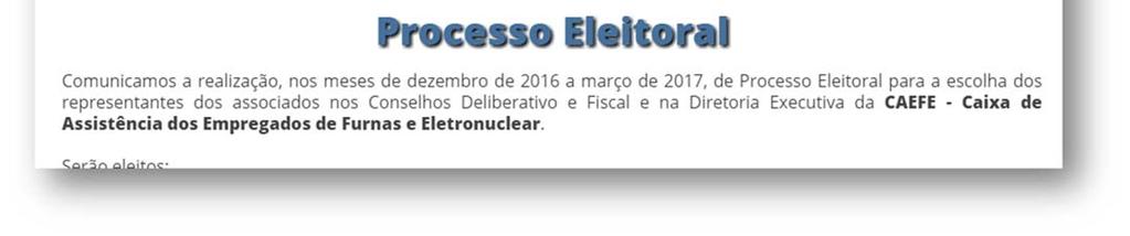 apenas os 11 números (sem pontos ou traço); - digite atentamente a senha