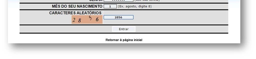 Caso o tempo seja excedido, você será desconectado e deverá se autenticar novamente para ter acesso à cédula de votação.