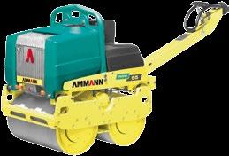 O ARW 65 está disponível tanto com o motor Hatz quanto com o motor Yanmar.