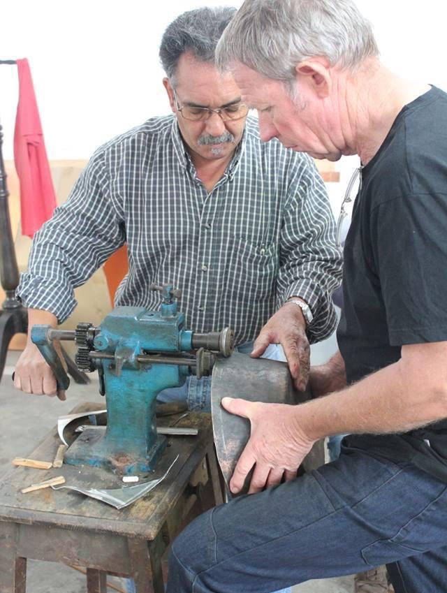 CURSO DE CALDEIREIROS ARTESANAIS