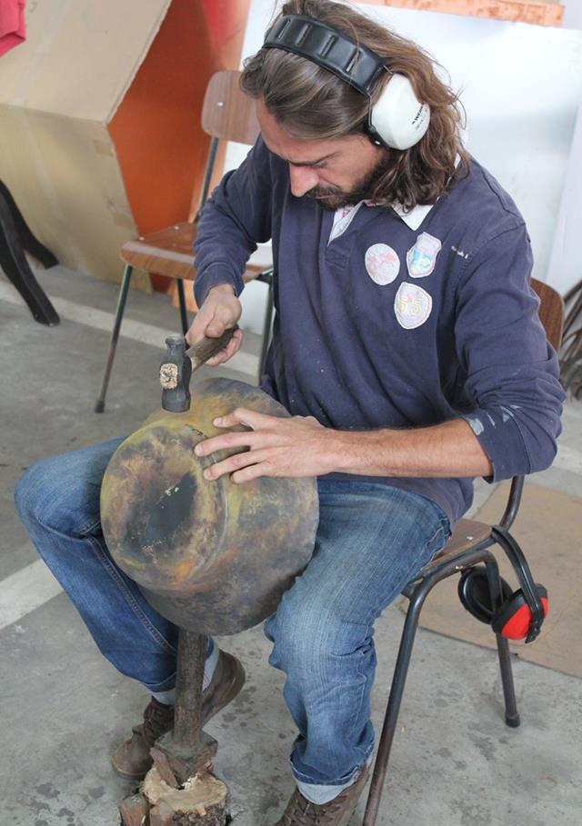 reabertura de uma antiga oficinas