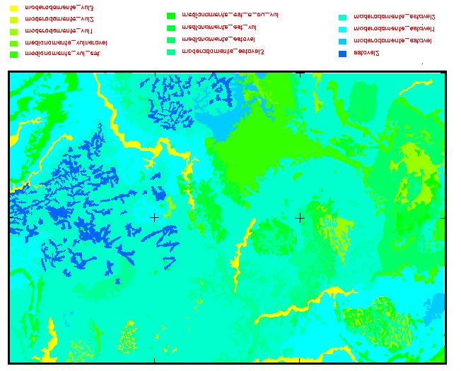 Figura 9. Mapa de Vulnerabilidade Natural da Região de Rio Fresco (PA). 5.3 Comparação de resultados Para a área de estudo foram delimitadas 61 Unidades Territoriais Básicas.