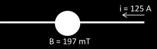 17) Abaixo são representados condutores elétricos transportando suas respectivas correntes. Com base nos dados geométricos, calcule o campo magnético no ponto P.