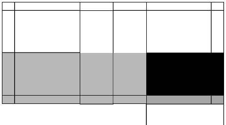 Cor Cinza: área de jogo. Cor Preta: área de saque. 1.2.4.2 As categorias S1 e S2 de Duplas: Semelhante a quadra de duplas de Badminton Convencional, conforme exemplo abaixo: Cor Cinza: área de jogo.