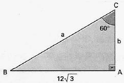 9 Determine o vlor de x no triângulo ddo: 0 No triângulo ABC, os ldos AC e BC medem 8cm e cm, respectivmente, e o ângulo A vle 0º Clcule o seno do ângulo B No triângulo retângulo determine s medids x