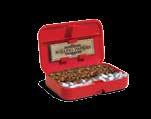 140060 Smoke box Mondo Idea Caixa para tabaco, filtros e mortalhas Display 12 2,44 / 29,28