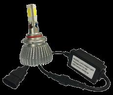 H4 Voltagem: 12V/24V Lumens: 3600 cada Power: 36W SUPER LED HB3/hb4 TG-10.04.