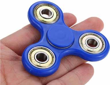 ZH147830DIS DIS Hand Spinner Colorido 6 Sort. Hand Spinner Colorido 6 Surt.