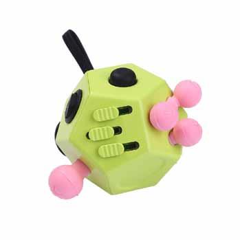 CUBO FIDGET Octoedro FIDGET 6 Atividades 12