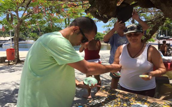 Borret artista plastico e idealizador do