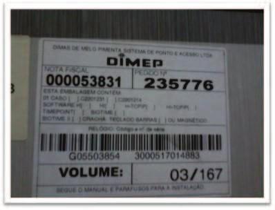 arruda@csn.com.br ; ITEM PARA NEGOCIAÇÃO Material Item 1 REGISTRO ELETRONICO DE PONTO - DIMEP SISTEMAS (PRINT POINT II) Qtde Disponível (peça/ton) 10 unidades Observações Caixa com 1 relógio.