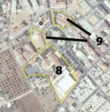 Fig. 2 - Enquadramento das escolas na Freguesia de Vila Real