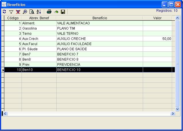 8.2. Alterando escolaridade Para alterar escolaridade. Acesse a guia R.H > tela Escolaridade; Clique com o botão direito na grade e selecione a opção Alterar. Altere os campos desejados.