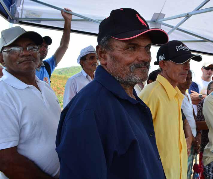 Algodão Orgânico Colorido: Gerando renda e cidadania na agricultura familiar do semiárido brasileiro UMA PRÁTICA QUE VIROU REFERÊNCIA Em vista do sucesso dessa experiência pioneira, uma ONG