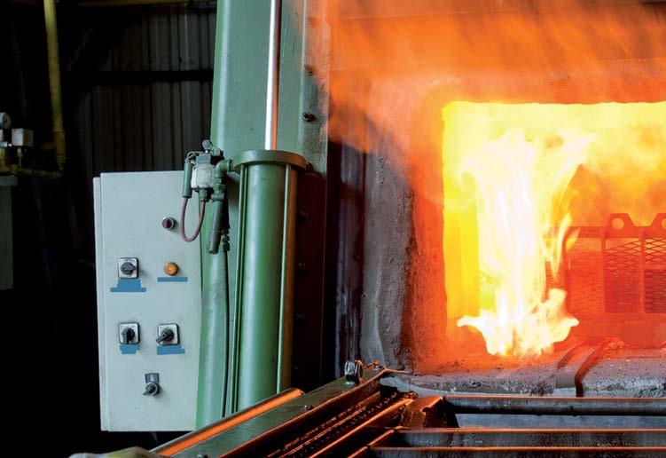 Para a indústria siderúrgica, indústria de vidro & vagões kiln para fabricação de cerâmica ou outros materiais de construção. F605, F600 e F604 Temperatura até +350 C (velocidade máx.