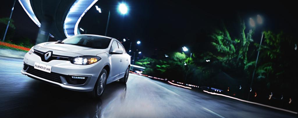 Renault fluence GT Line