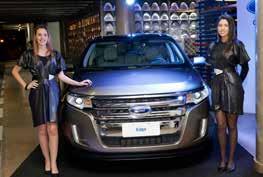 Ford embeleza a noite Empresa apresenta novo modelo de carro e surpreende convidados com sorteio A participação da Ford no evento de 26 anos da Vida Jovem veio para somar e embelezar o cenário da