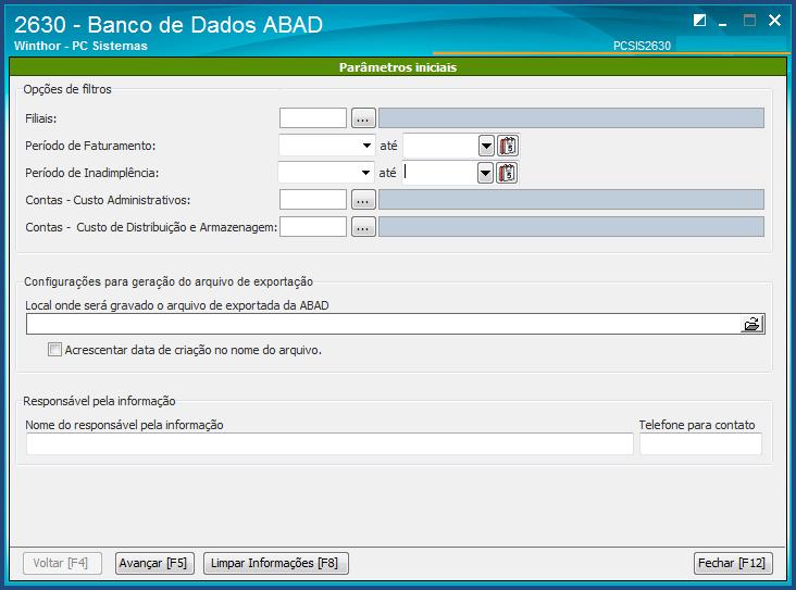 1. Procedimentos Iniciais É necessário atualizar a seguinte opção na rotina 560 - Atualizar Banco de Dados, versão 27.12.