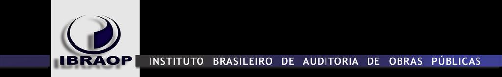 ENCONTRO TÉCNICO NACIONAL DE AUDITORIA DE OBRAS PÚBLICAS ENAOP PALMAS-TO - 2012 TCE-TO / IBRAOP /