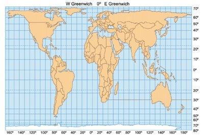 Imagem 5: Projeção de Peters Escala e Legenda de um mapa Como já vimos anteriormente para a representação de uma determinada área da superfície terrestre em um mapa é necessário que haja uma redução