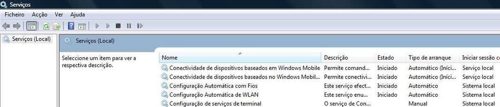 1 - Configuração do cliente para Windows Exemplo de configuração de 802.1x com Certificados de Servidor para o Windows Vista.
