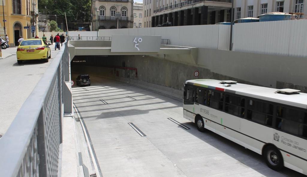 Túnel Rio450 Inaugurado em 1º