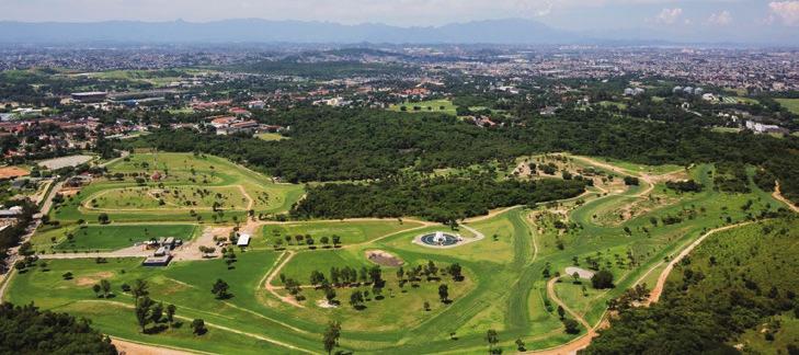 EQUIPAMENTOS ESPORTIVOS - ZONA C CENTRO OLÍMPICO DE HIPISMO Adequação com ampliação O Centro Olímpico de Hipismo é composto pelo Circuito de Cross Country, Arena Central, Vila dos Tratadores, Clínica