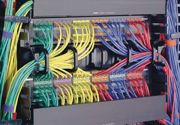 Cabeamento Estruturado Um sistema de cabeamento estruturado tem como objetivo organizar e unificar as instalações de cabos (comunicação de voz, dados, imagem e controles