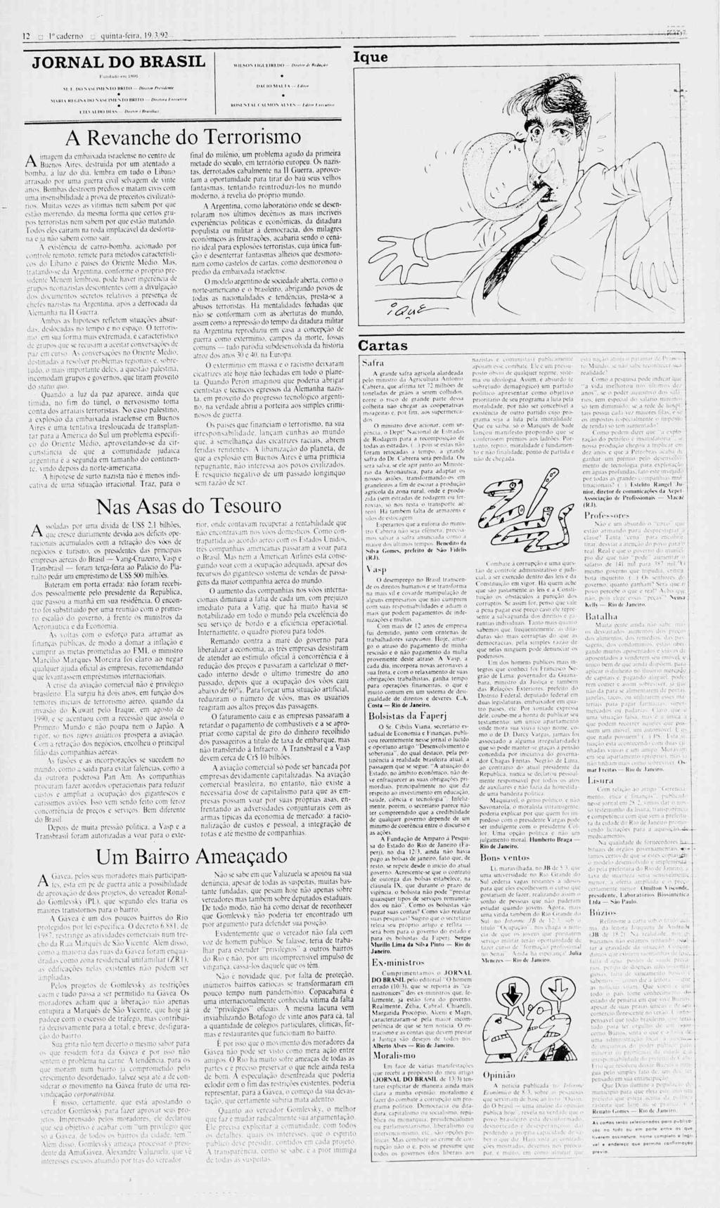 j í: ocaderno quinta-feira, 19 3?2 JORNAL DO BRASL l^vjndad nu BU1 S } H N \M Ml N () HM O ihtrlí# PrfiiJfHlt \l \ H \ H.NVH)NSS( M MO HK M> hrtivr* tavlna 11 \ M MHU \s thrriot!