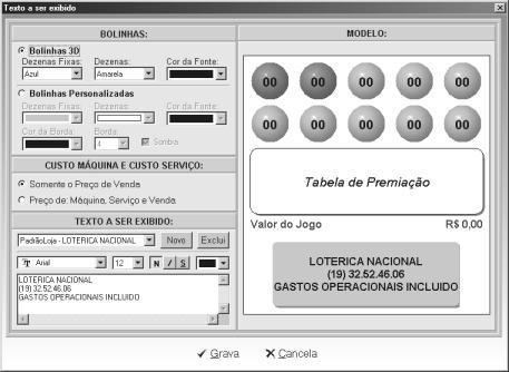 Clique em Imprime. Aparecerá no rodapé desta tela: Aguarde... Enviando arquivos para a impressora Será apresentada uma tela com a visualização da imagem a ser impressa.