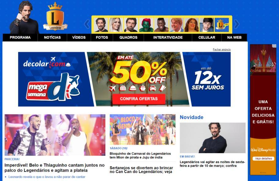 ESQUEMA COMERCIAL MULTIPLATAFORMA Mercado Nacional Patrocínio Mensal Site